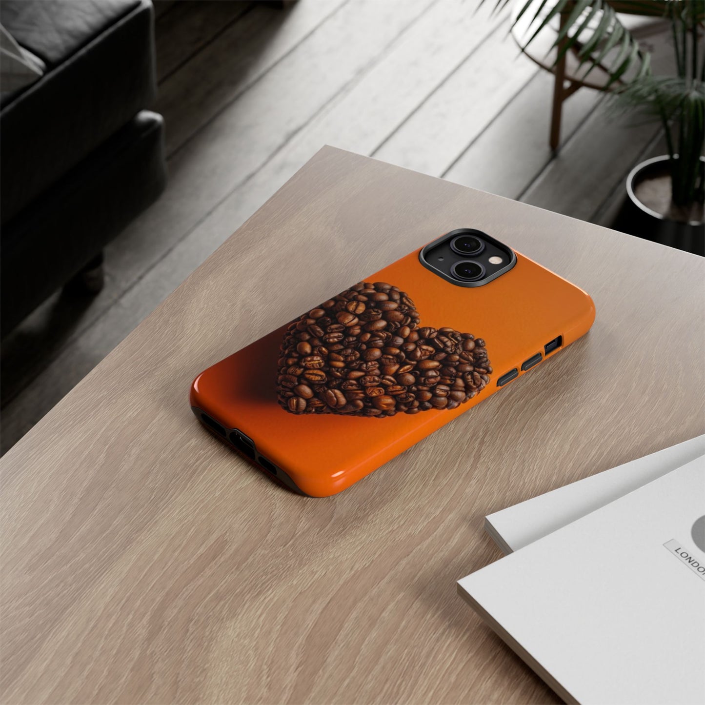 "Love Brewed" Mobile Phone Case