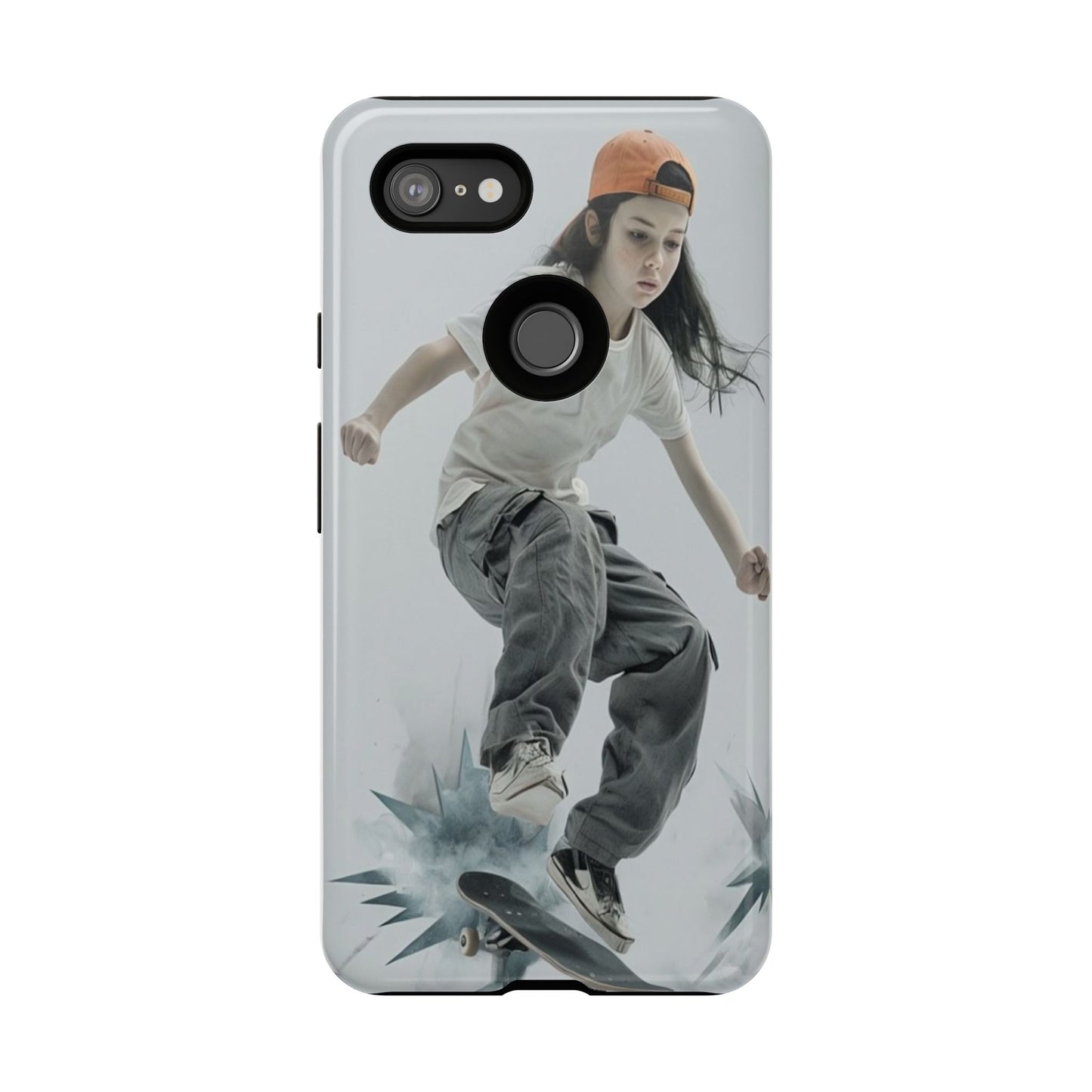 "Kickflip Chaos" Mobile Phone Case