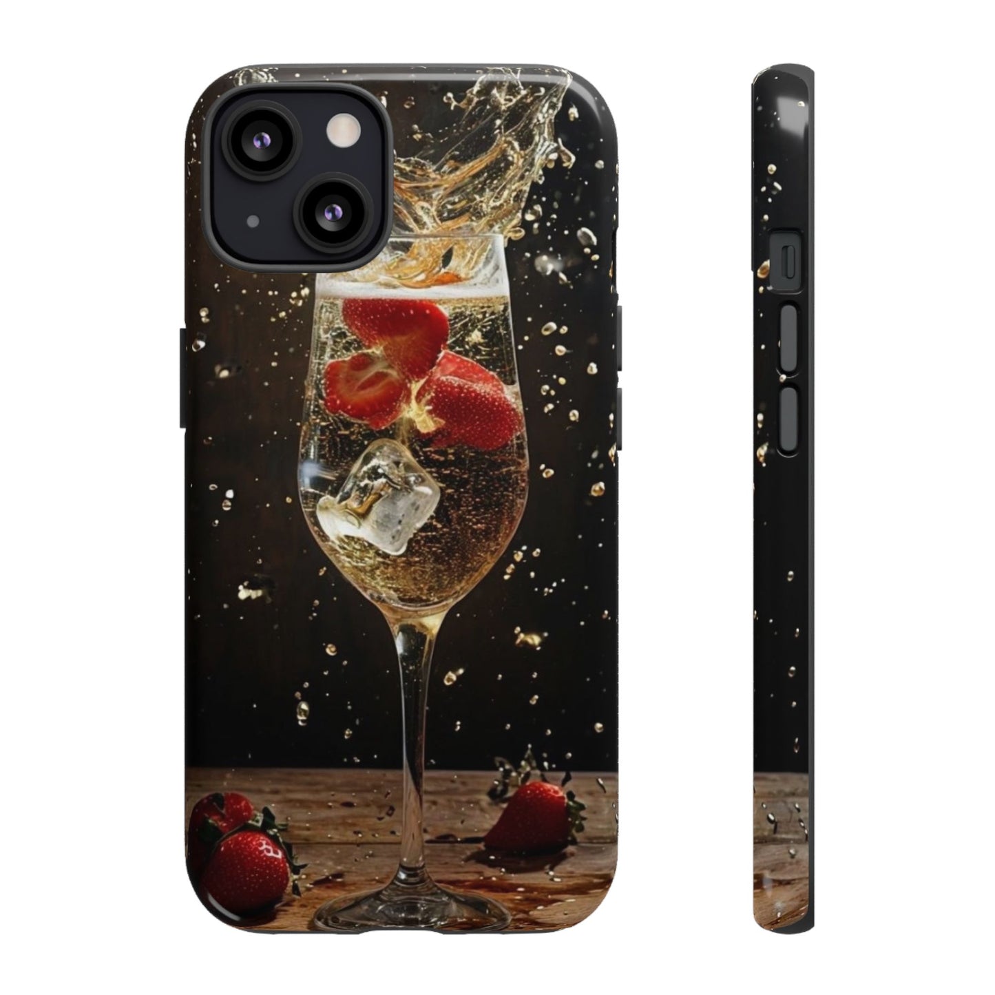 "Truth Serum - The Champagne of Confidence 1" Mobile Phone Case