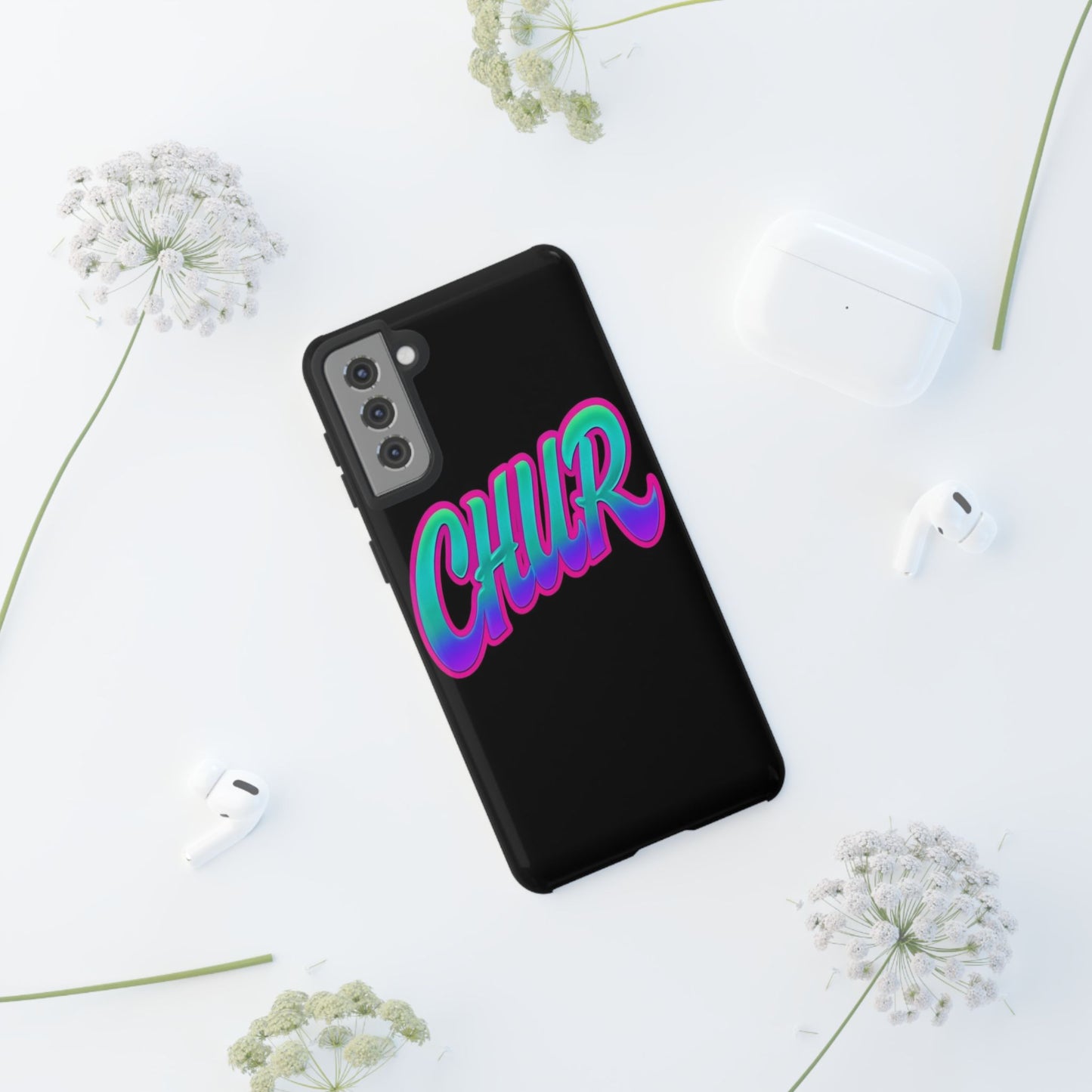 "Chur" Mobile Phone Cases (green)