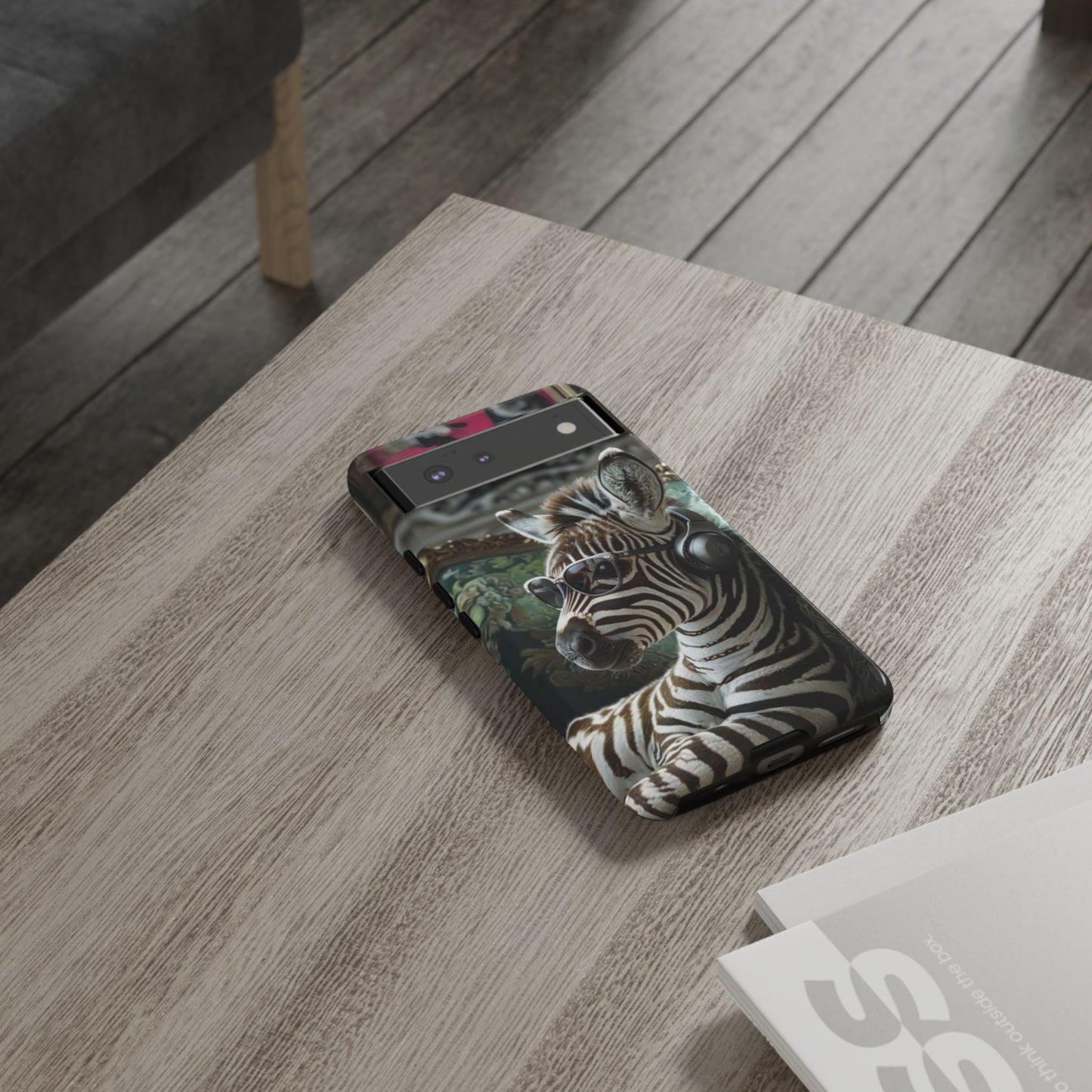 "Zebra Beats" Mobile Phone Case