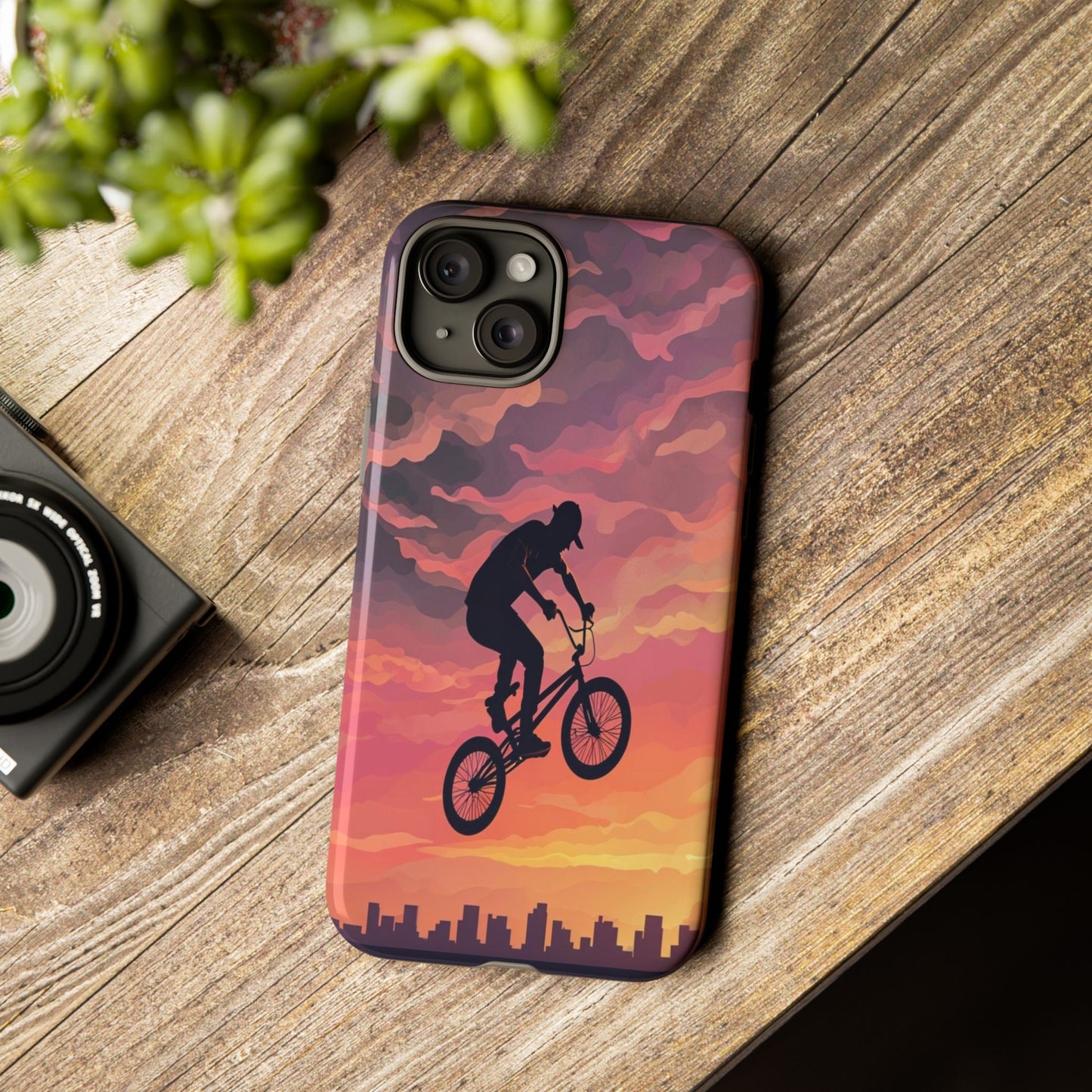 "Sunset Jump" Mobile Phone Case