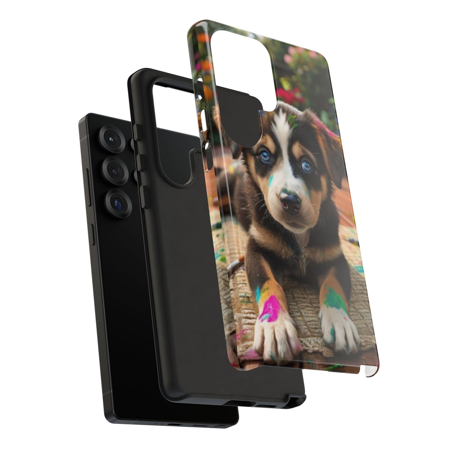 "Paw-casso" Mobile Phone Case