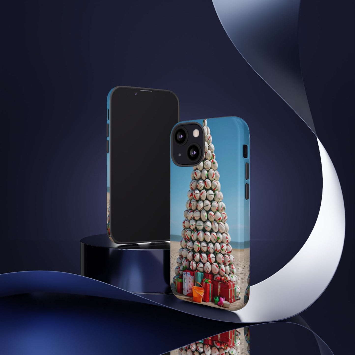 "Festive Footy" Mobile Phone Case