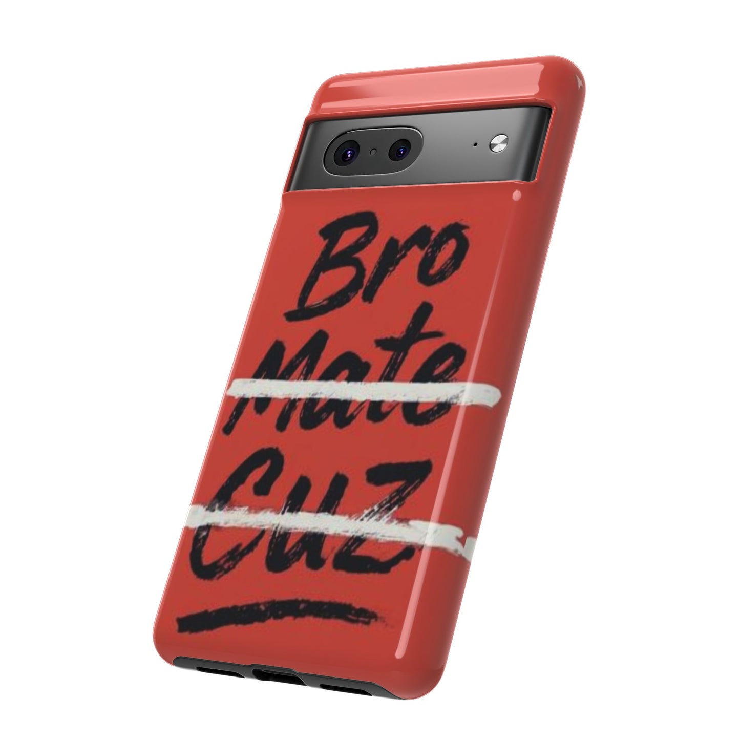 "Bro. Mate. Cuz." Mobile Phone Case