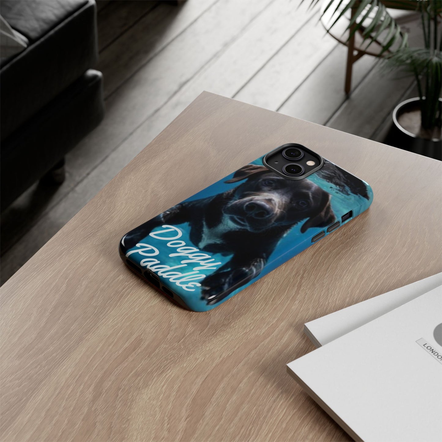 "Doggy Paddle" Mobile Phone Case