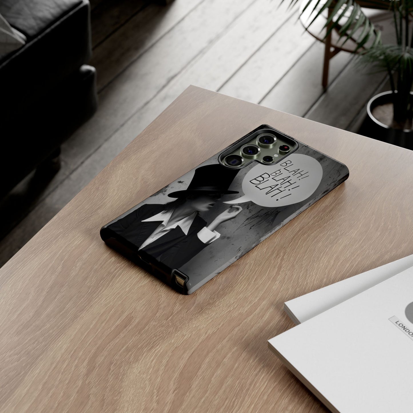 "Executive Blah!" Mobile Phone Case