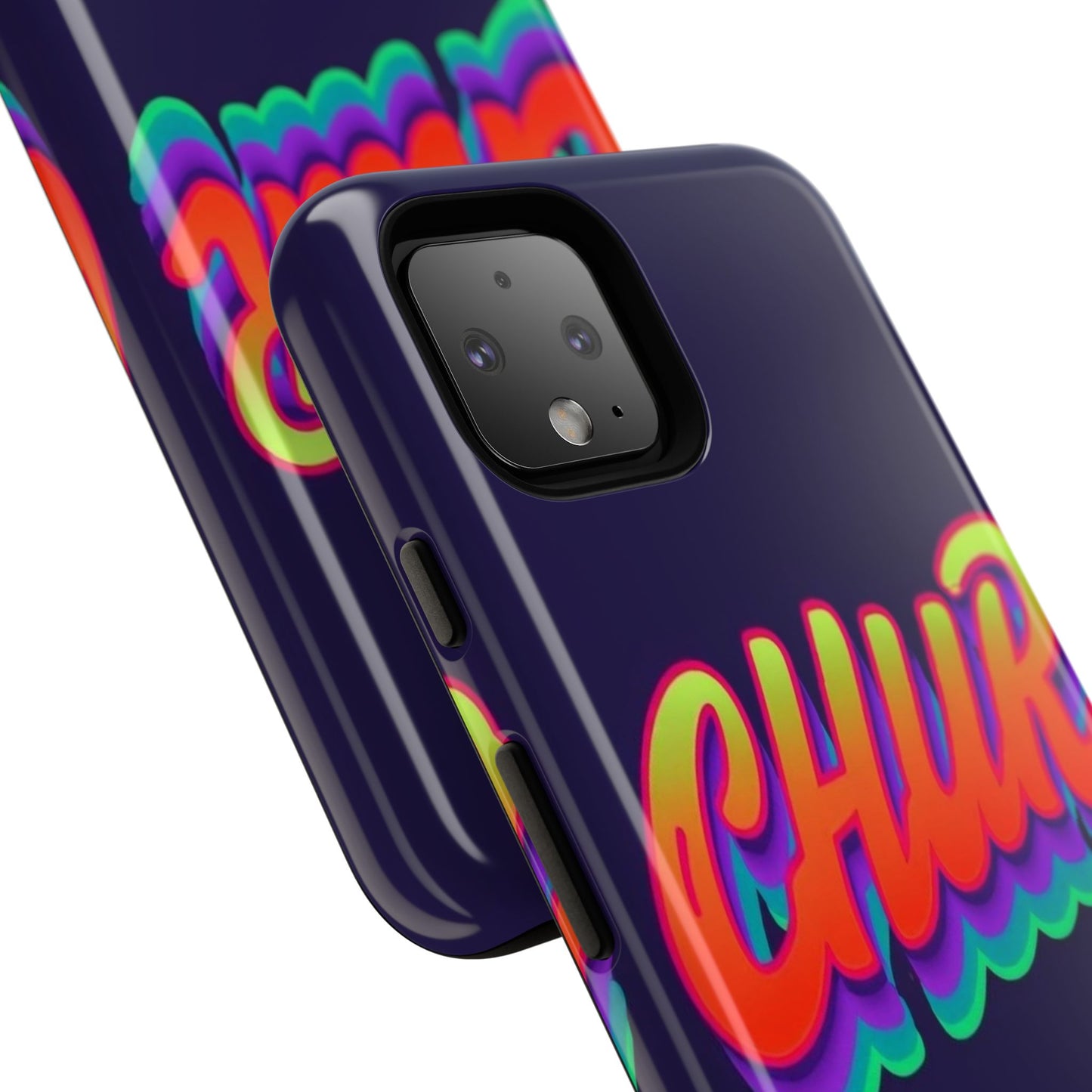 "Chur" Mobile Phone Case (red)