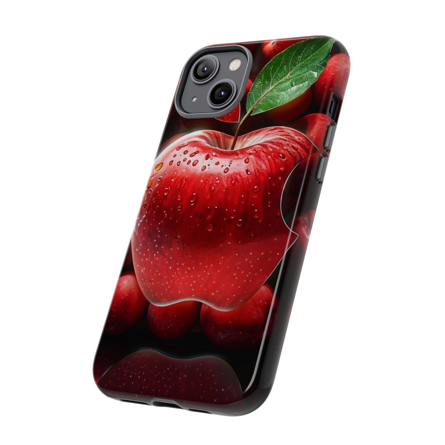 "I Am an Apple" Mobile Phone Case