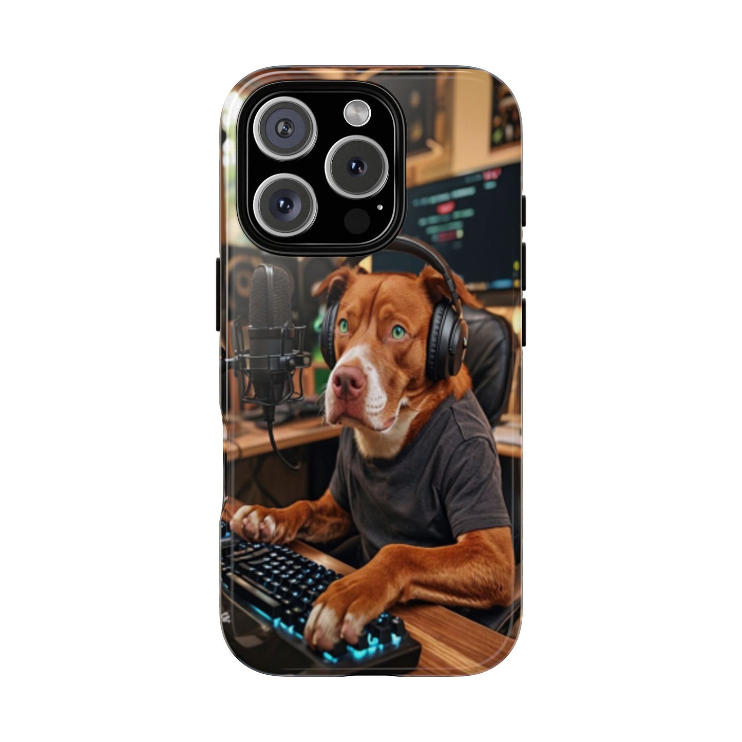 "Paw-ductivity" Mobile Phone Case