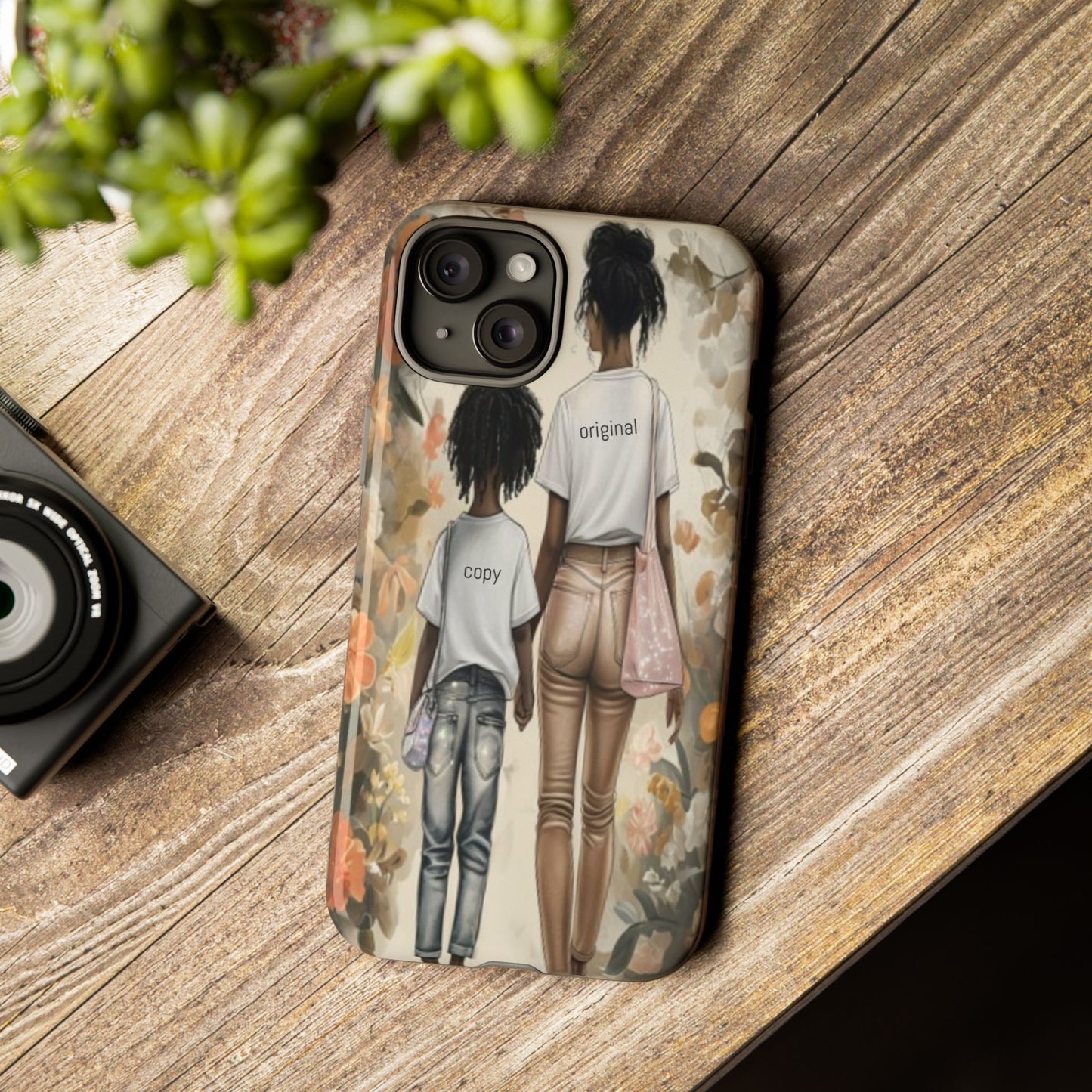 "Original and Copy" Mobile Phone Case