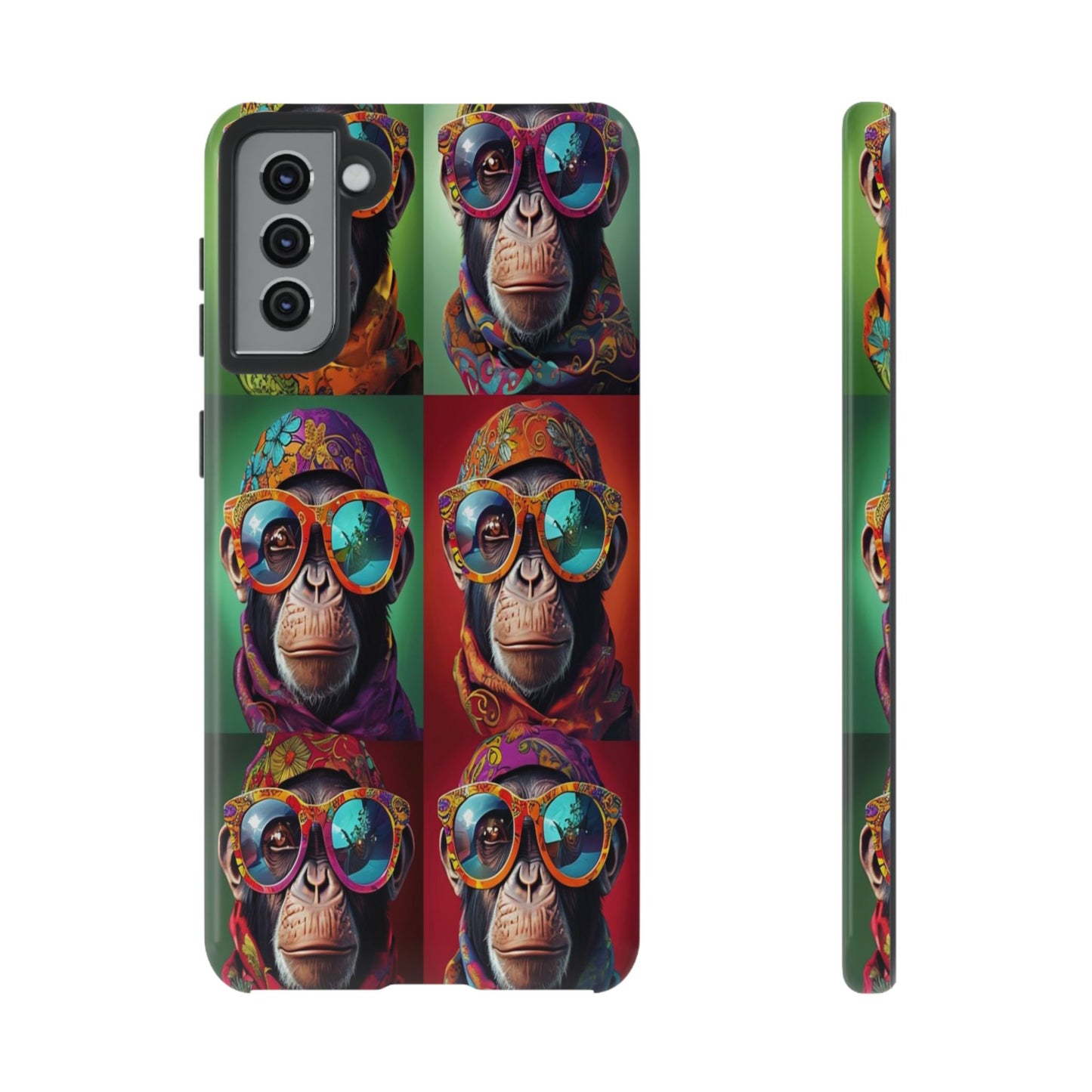 "Pop Art Primate" Mobile Phone Case