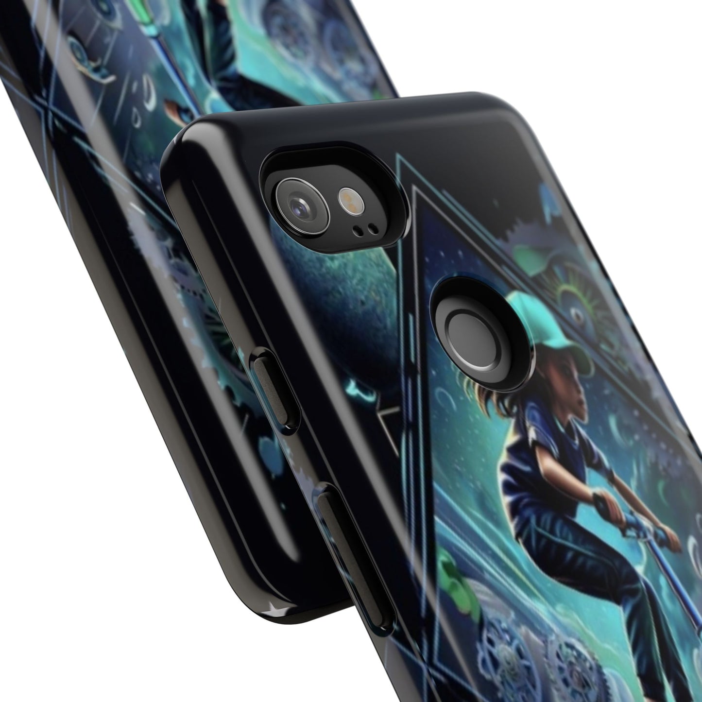 "Mid-Air Magic" Mobile Phone Case