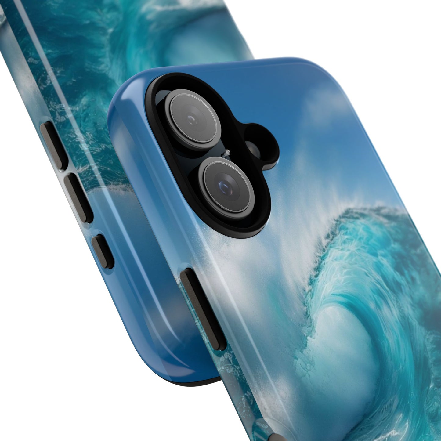 "Mount Maunganui" Mobile Phone Case (green)