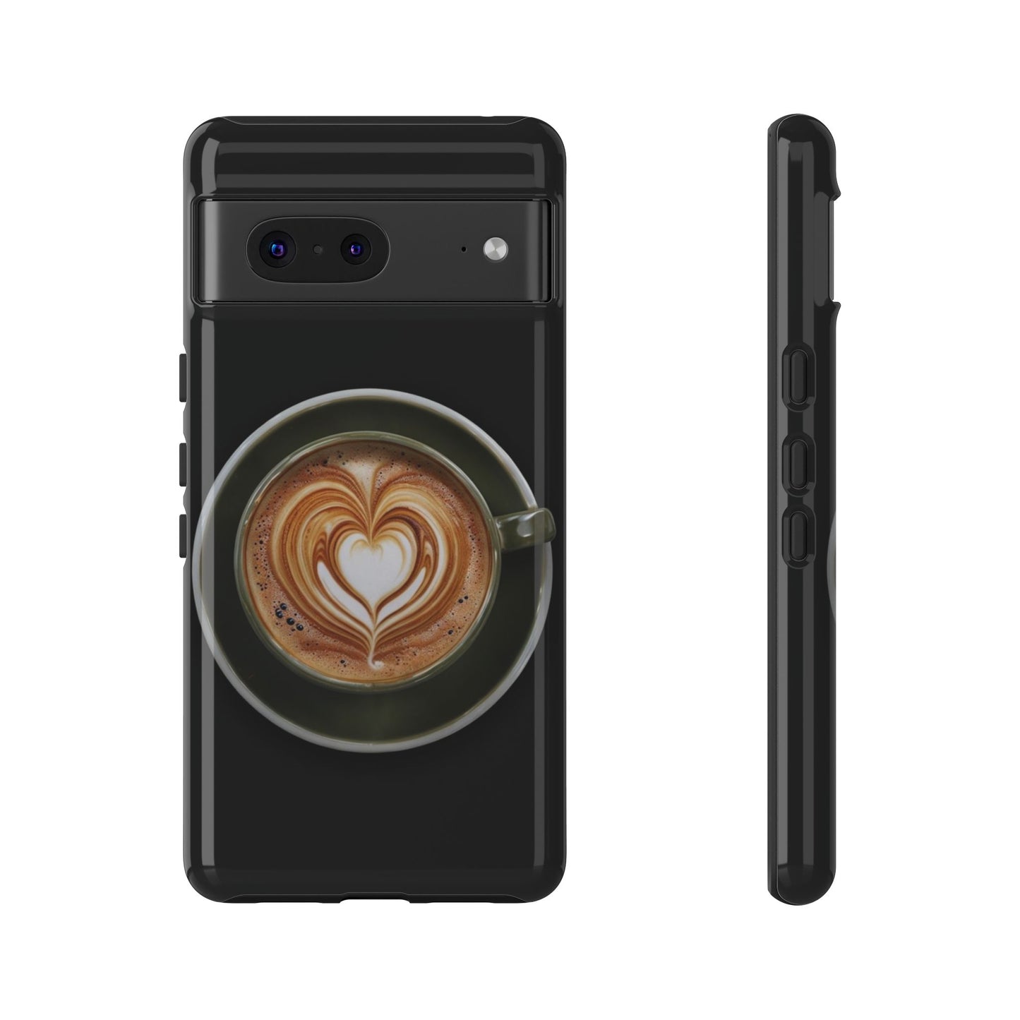 "Heartfelt Blend" Mobile Phone Case