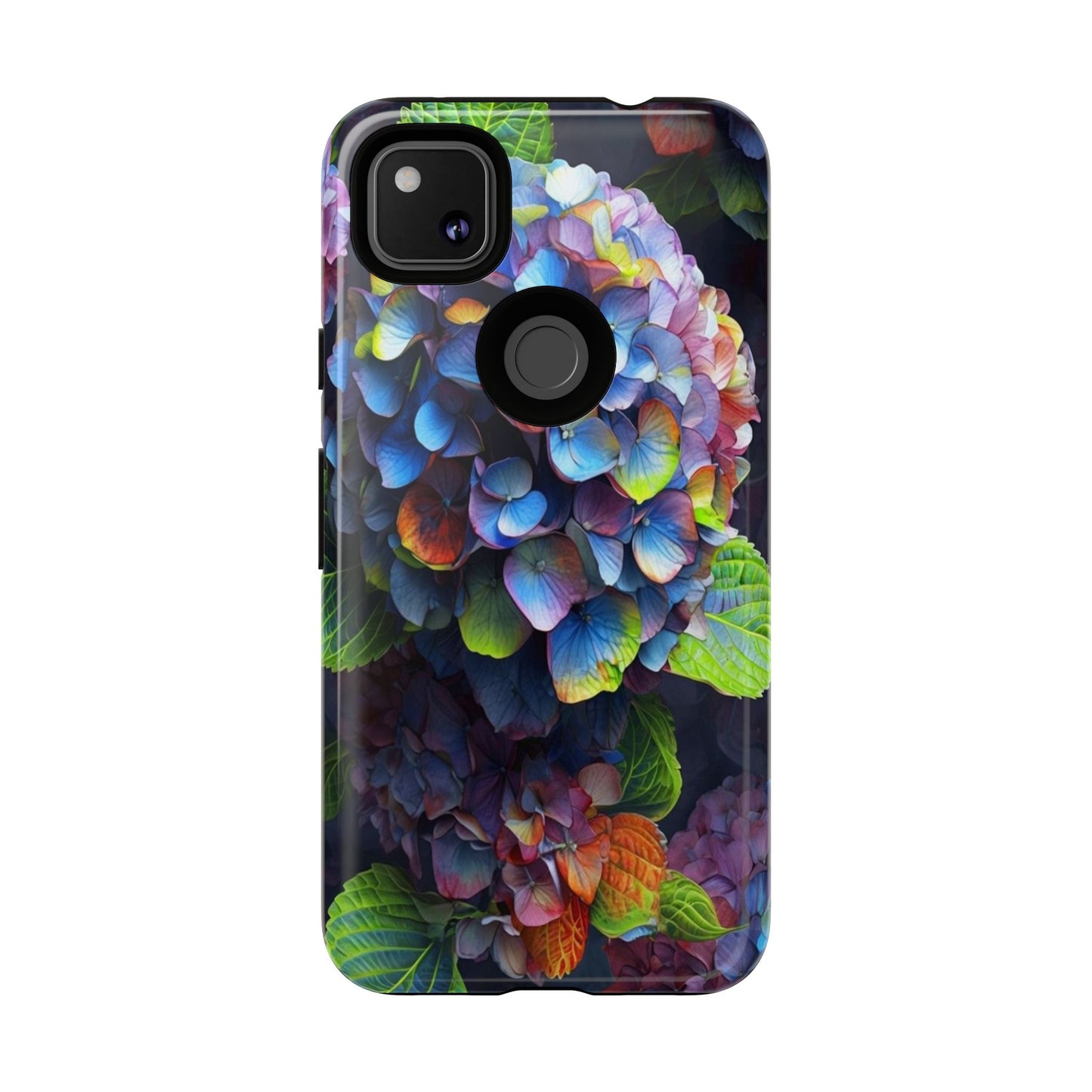 "Blue Mood, Bloom Mood" Mobile Phone Case