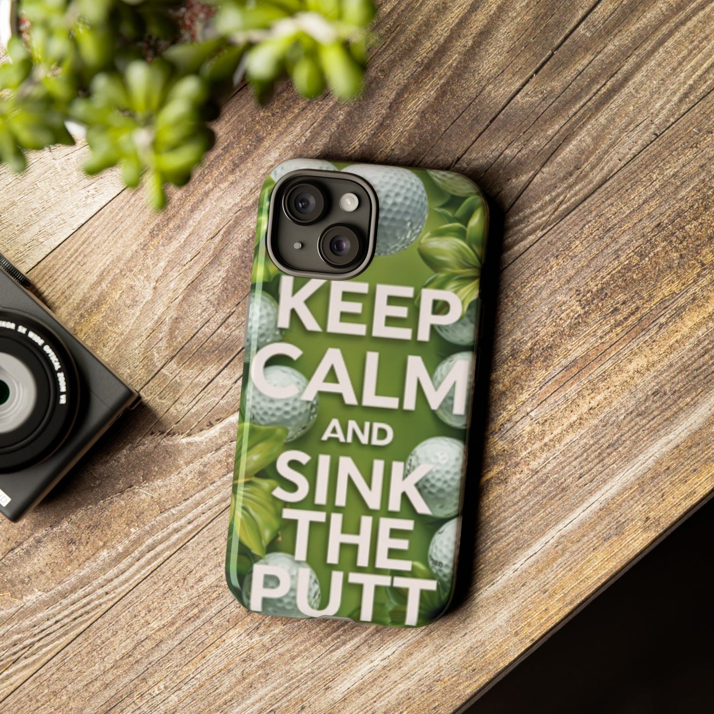 "Sink the Putt" Mobile Phone Case