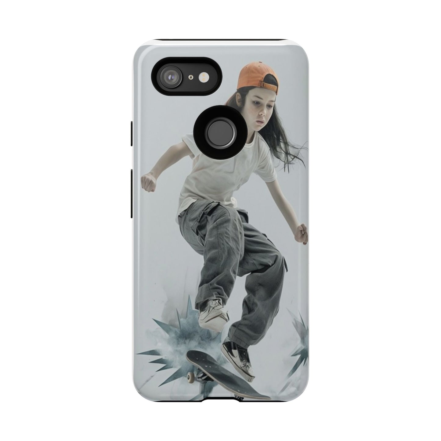 "Kickflip Chaos" Mobile Phone Case
