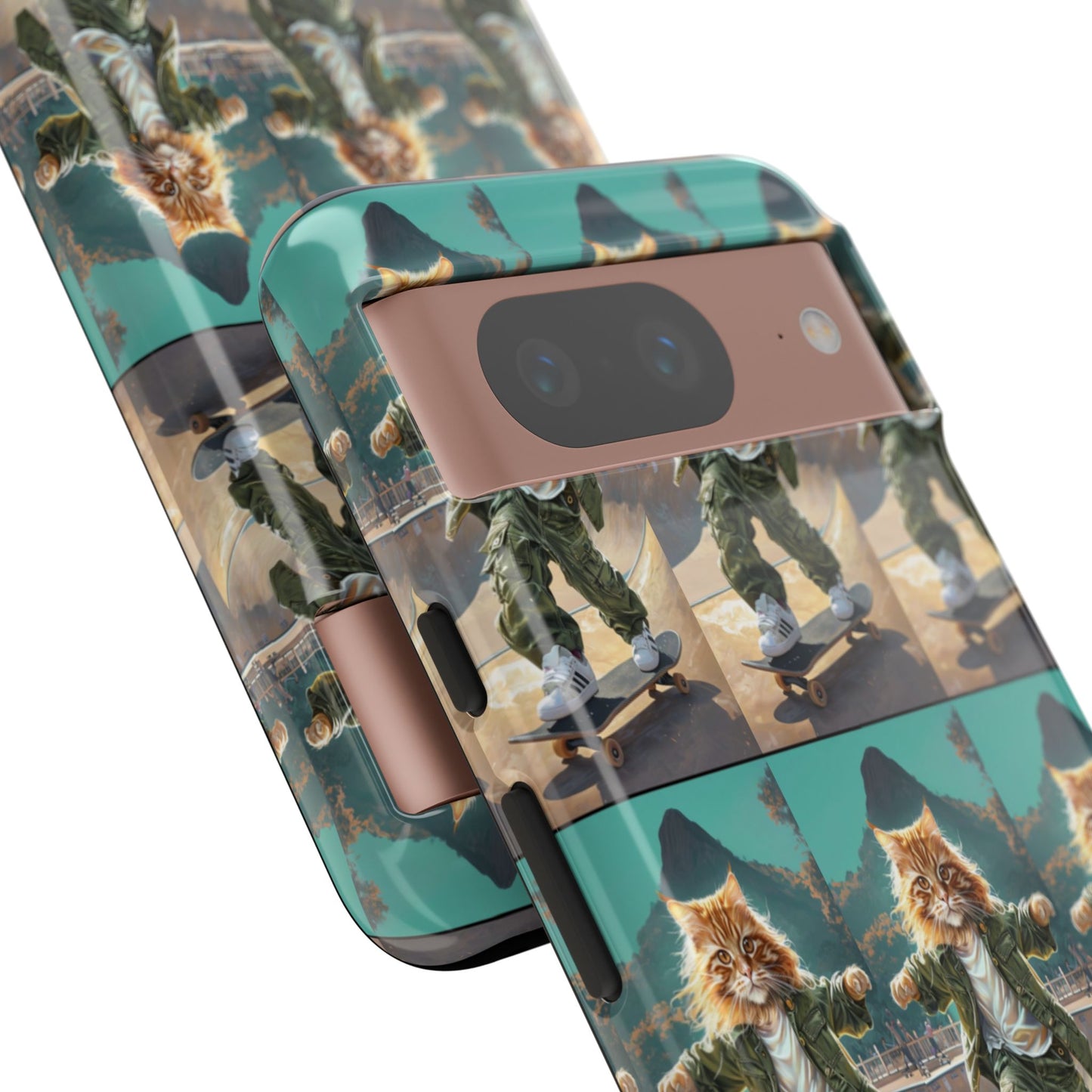 "Life is Short.  Shred Every Moment" Mobile Phone Case