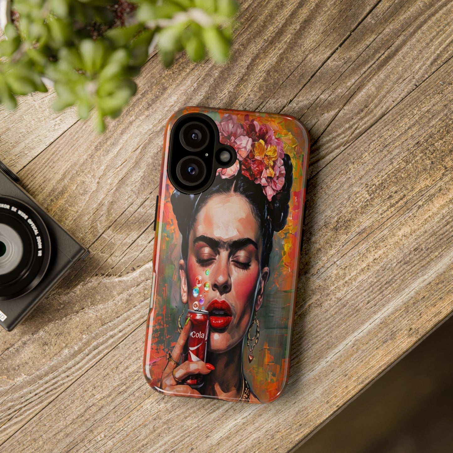 ""Frida on the Rocks" Mobile Phone Case