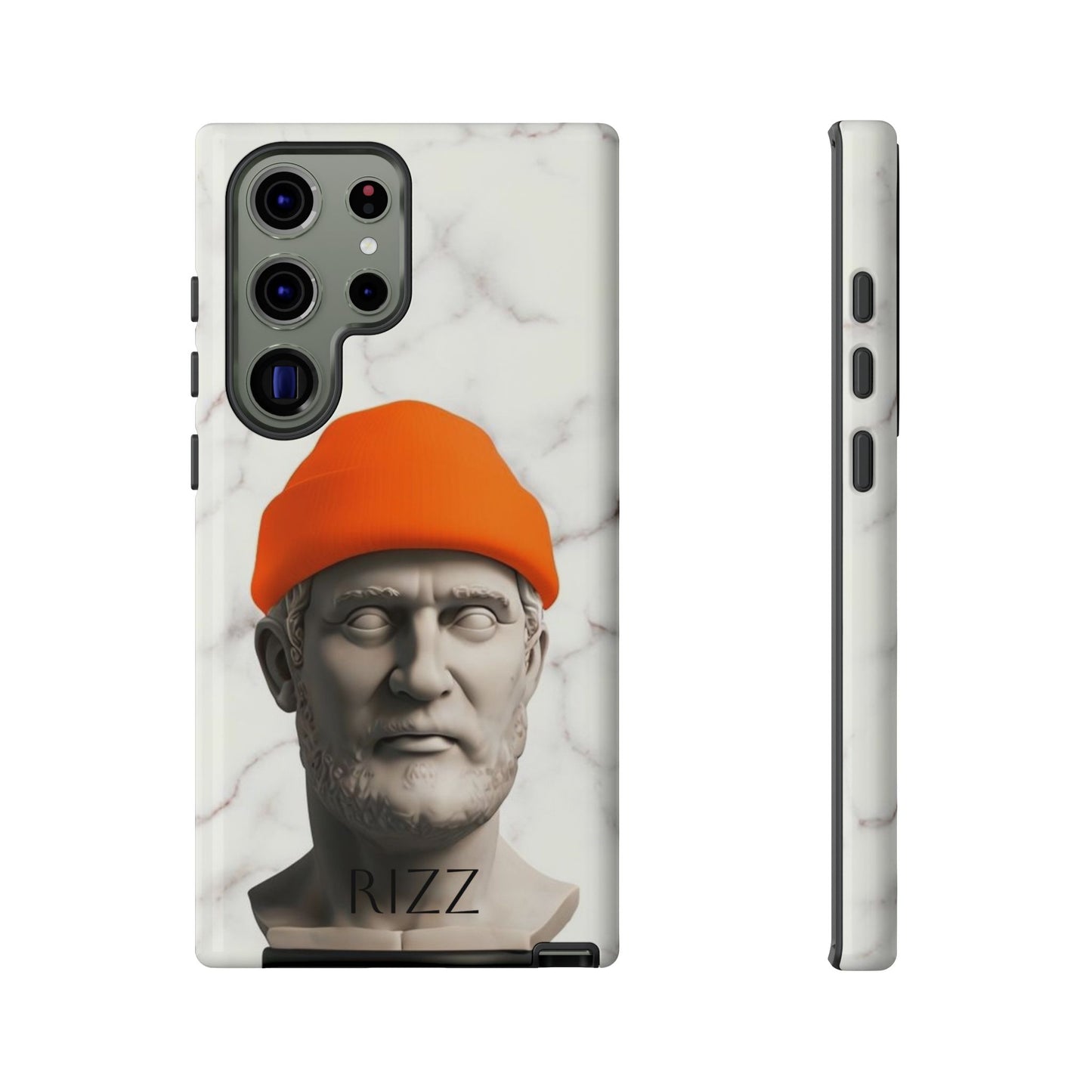 "Rizz in Marble" Mobile Phone Case
