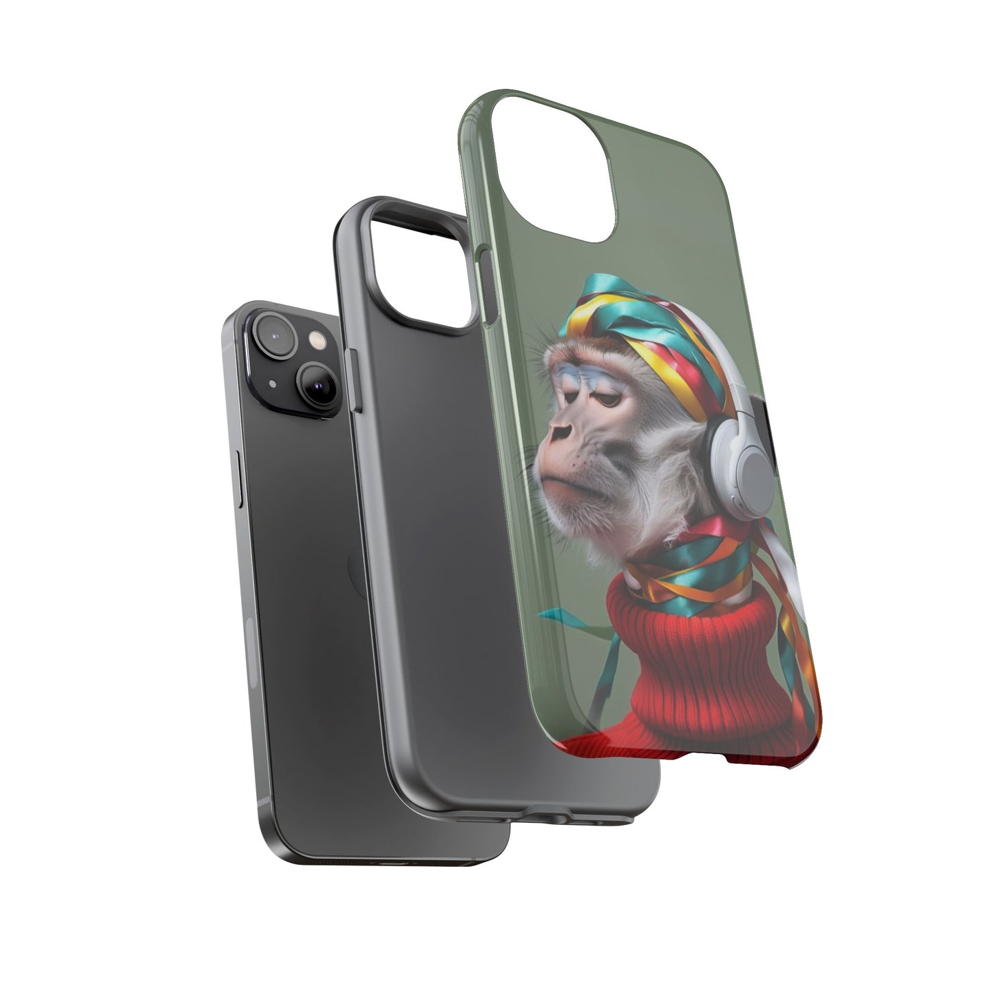 "Monkey Beats" Mobile Phone Case