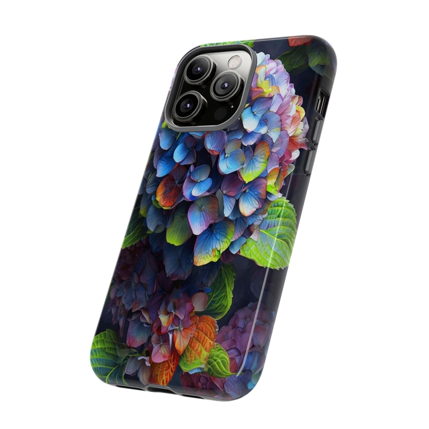 "Blue Mood, Bloom Mood" Mobile Phone Case