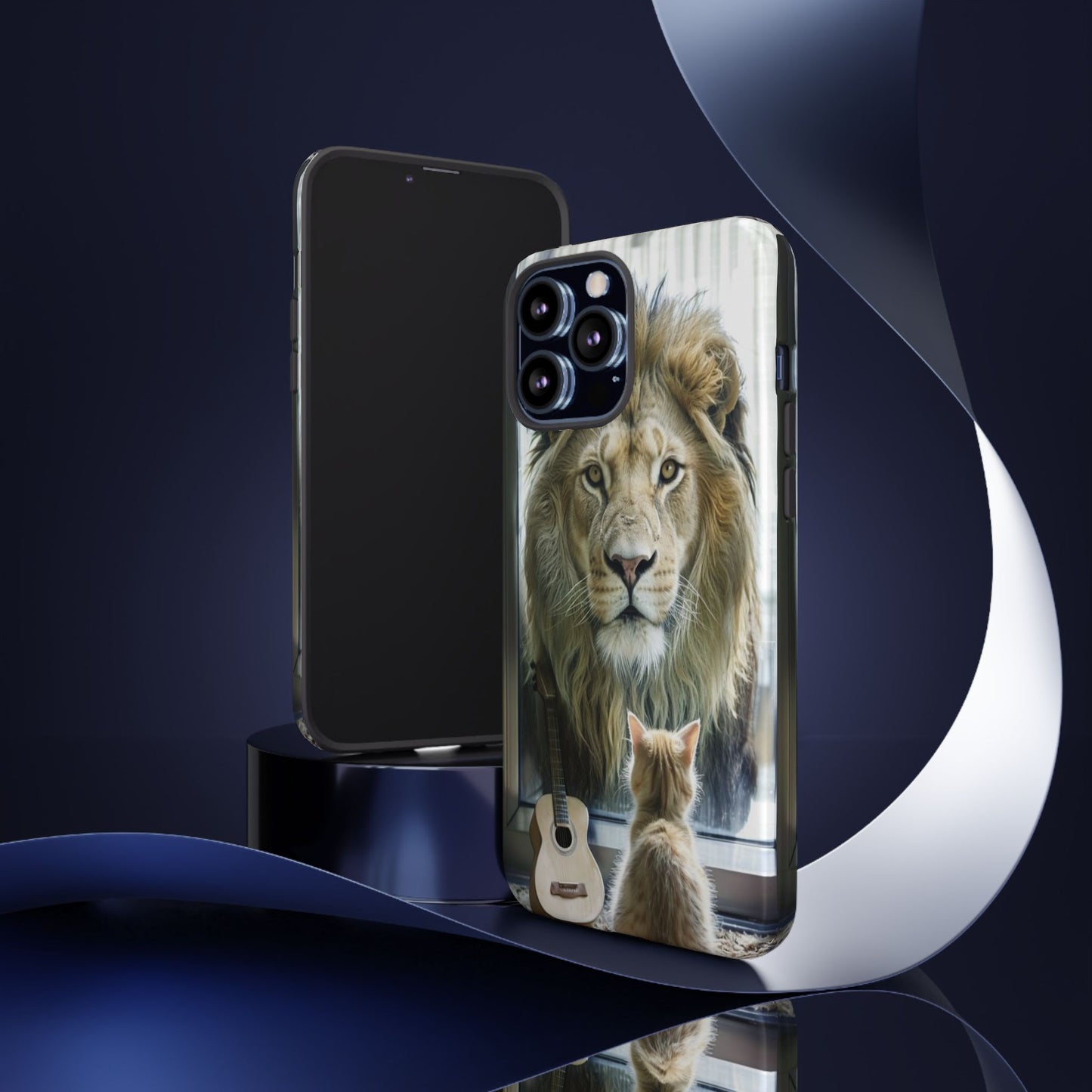 "The Lion Within - Amplified" Mobile Phone Case