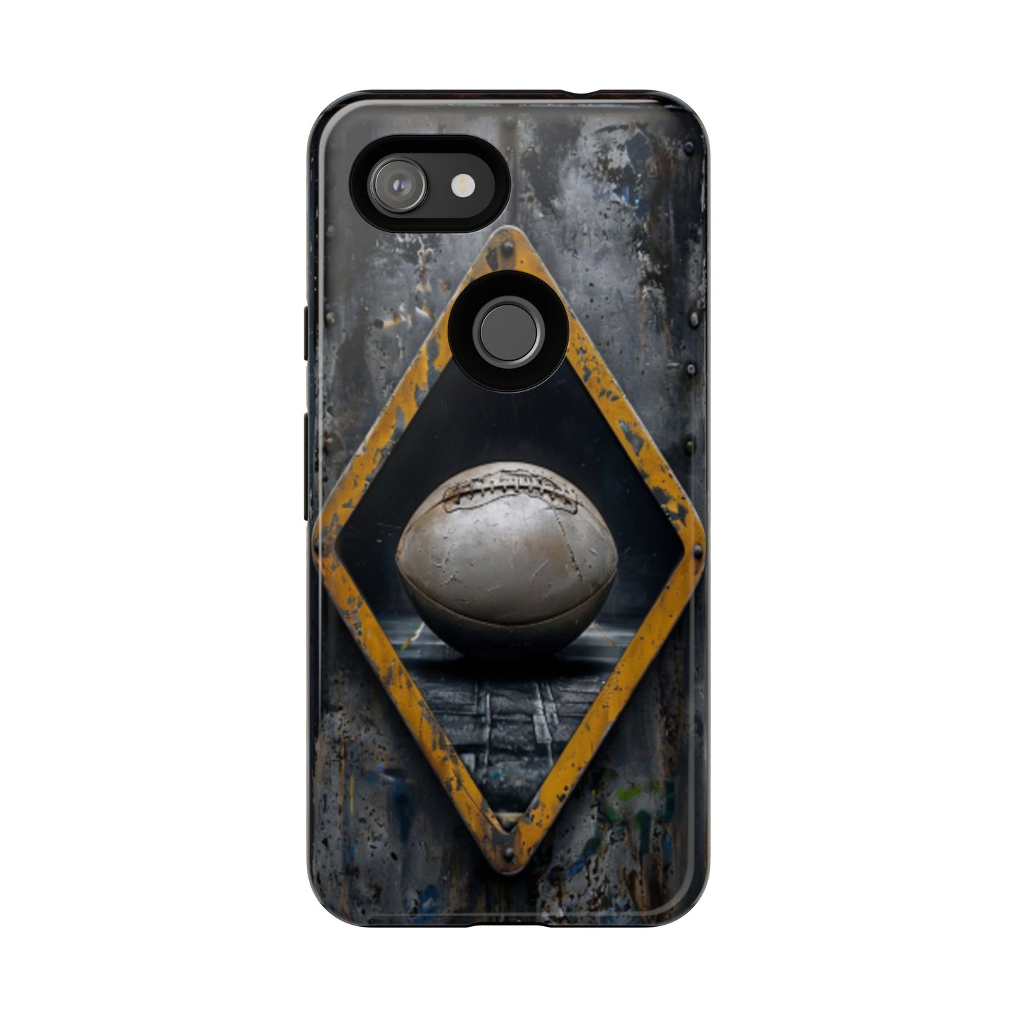 "Weekend Traffic: 100% Rugby" Mobile Phone Case