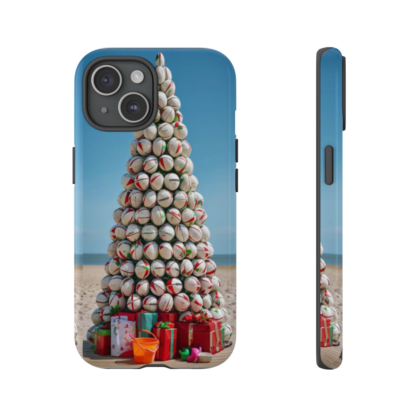 "Festive Footy" Mobile Phone Case