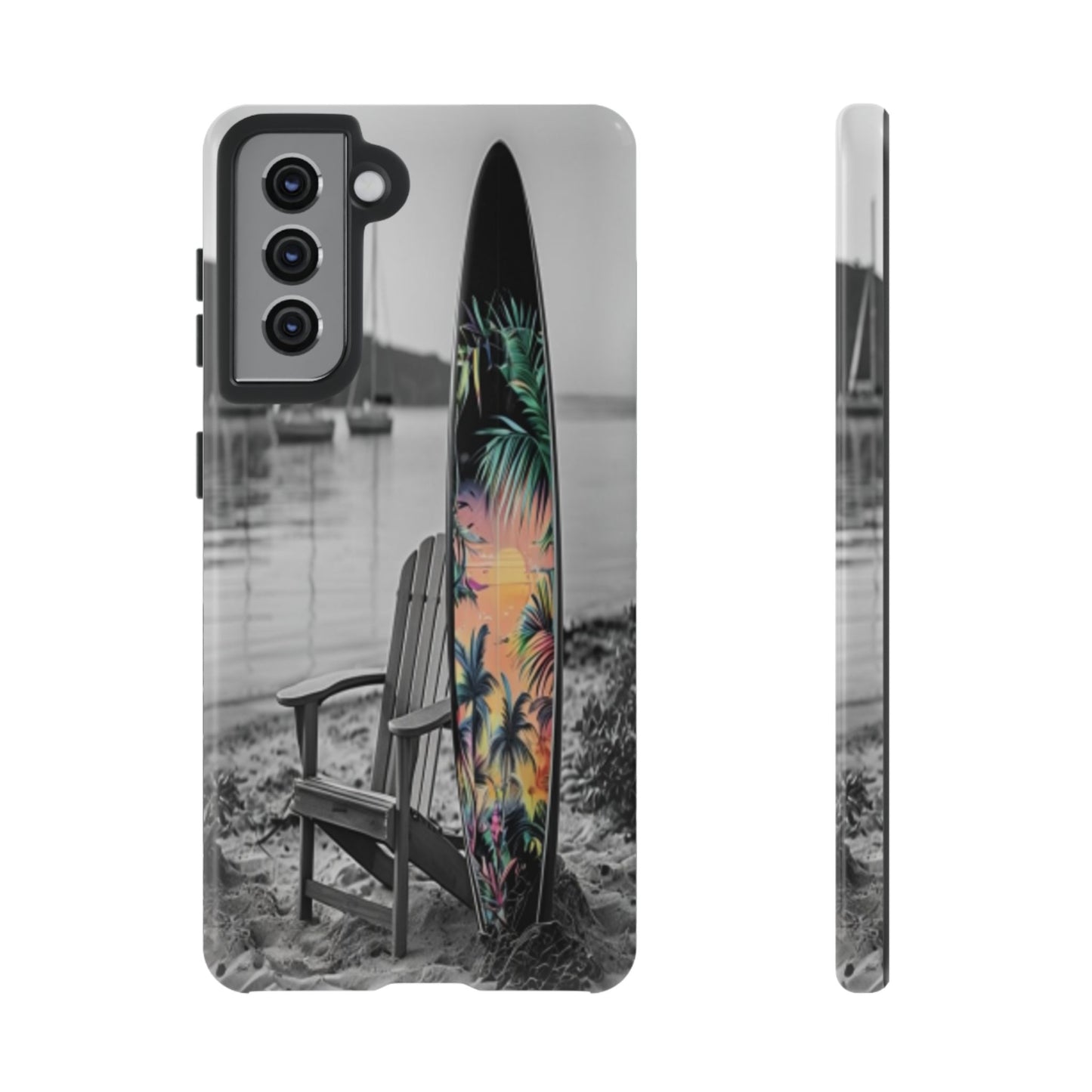 "Sunset Palms" Mobile Phone Case