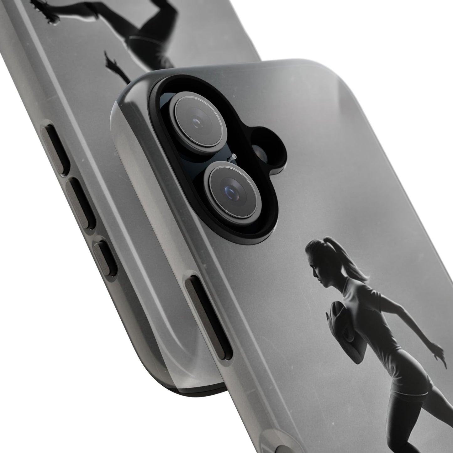 "Rain, Shine, Rugby" Mobile Phone Case