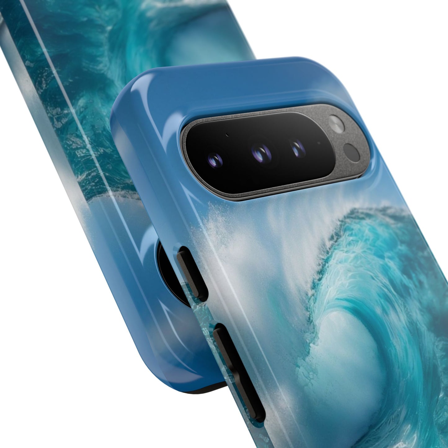 "Mount Maunganui" Mobile Phone Case (green)