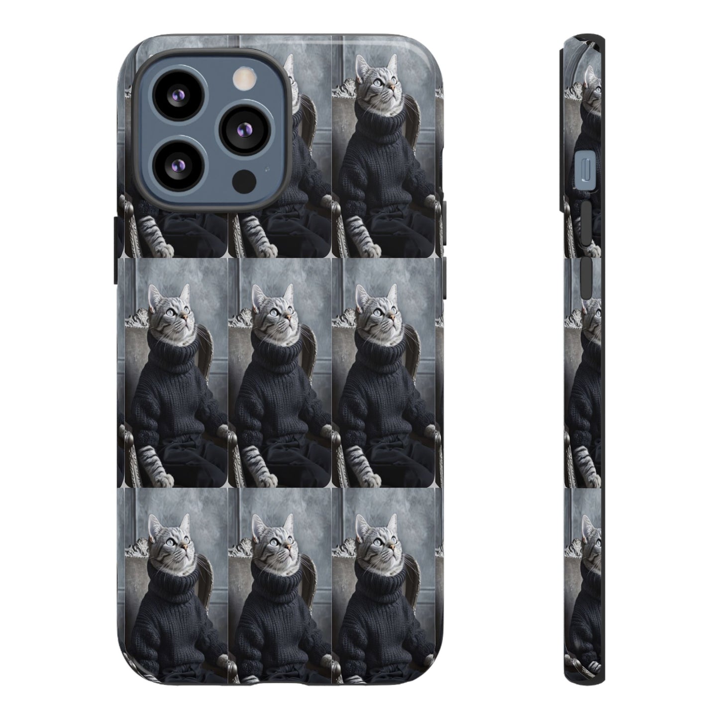 "Paws of Reflection" Mobile Phone Case