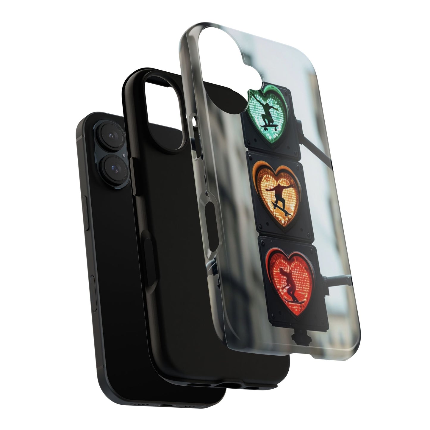"Traffic Grind Lights" Mobile Phone Case