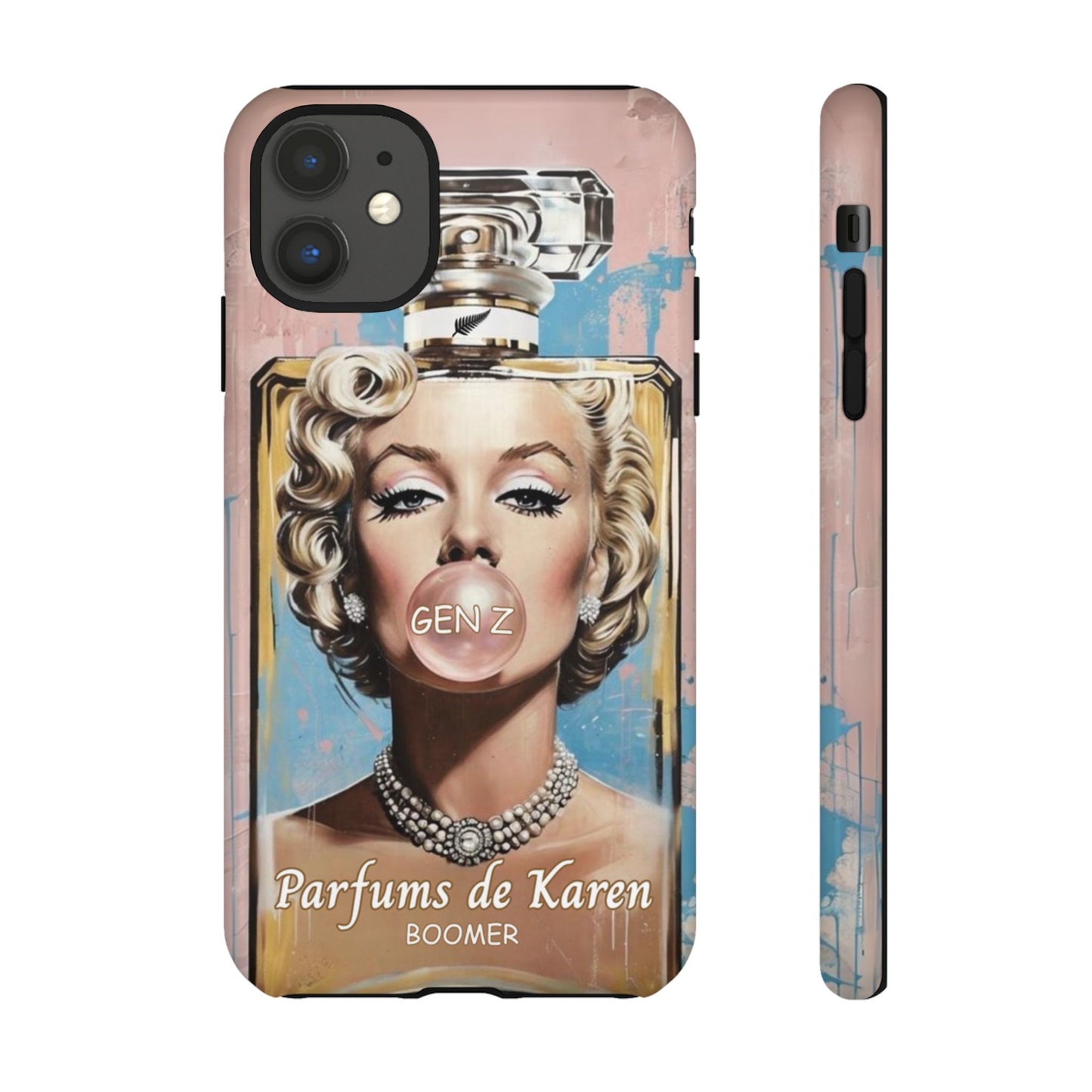"Gen-Z meets 1960's Karen" Mobile Phone Case