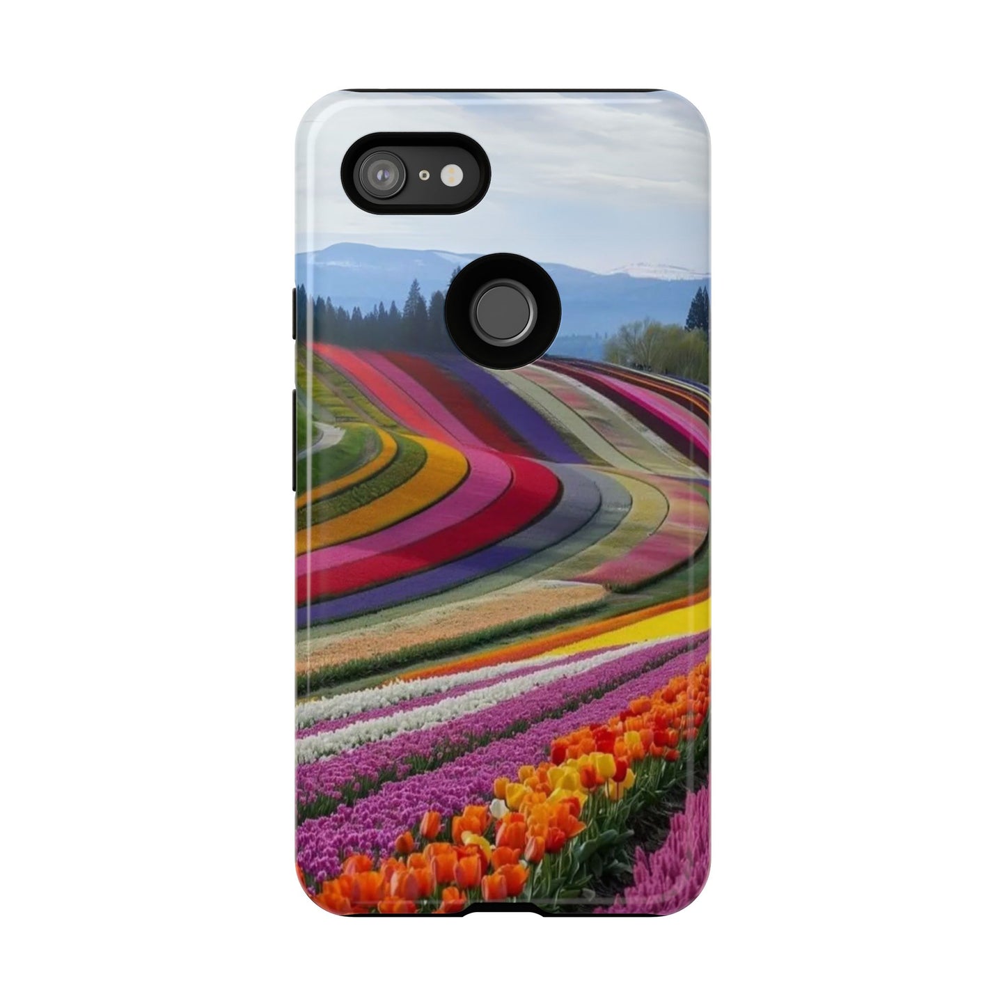 "A Living Rainbow" Mobile Phone Case