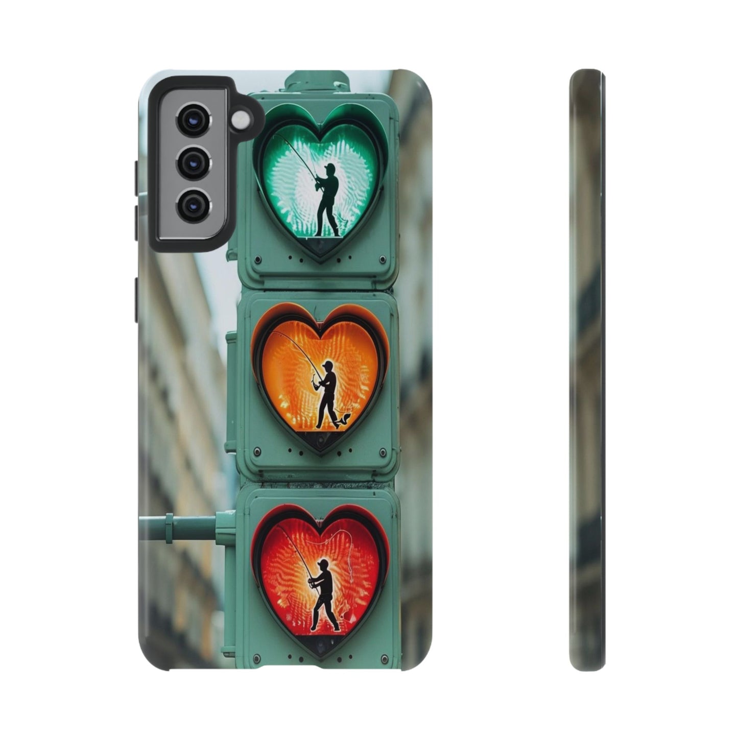 "Stop, wait ... GO FISH!" Mobile Phone Case