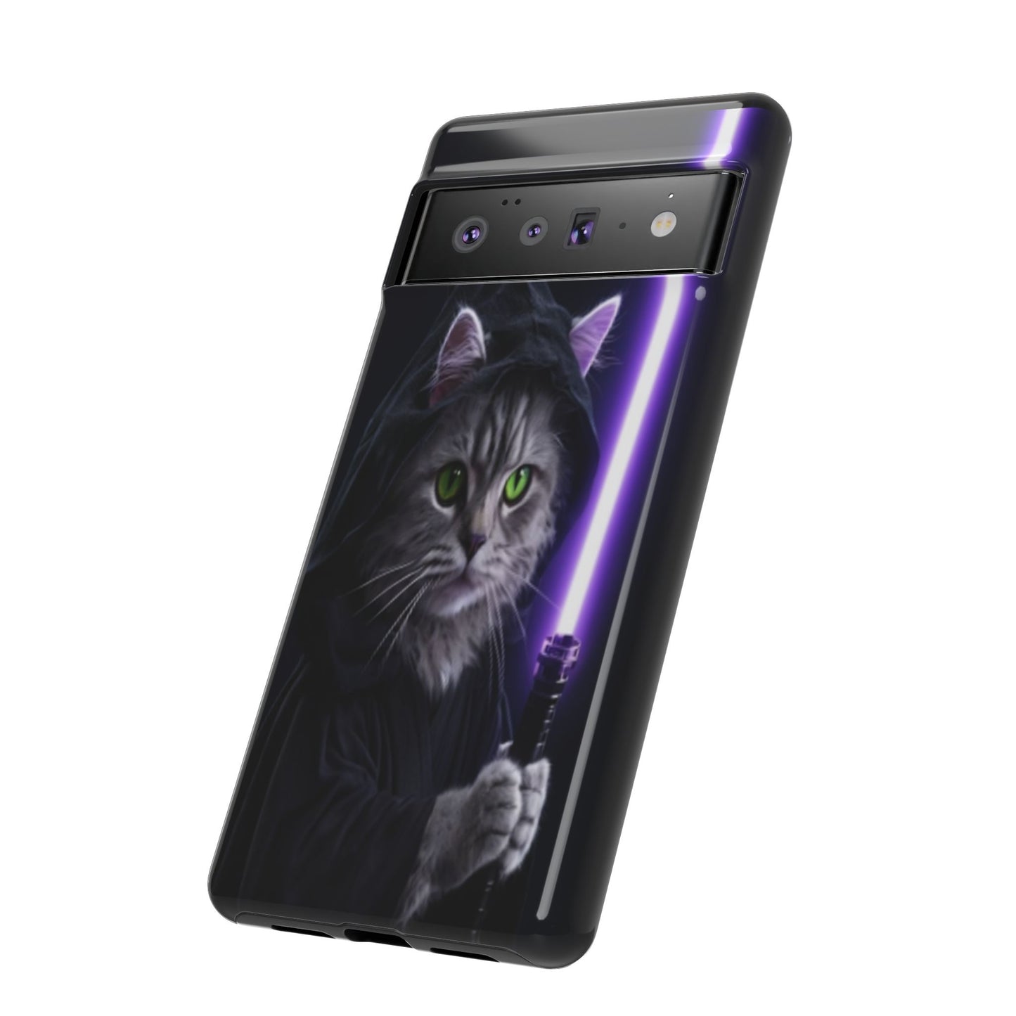 "Jedi Whisker" Mobile Phone Case (purple)