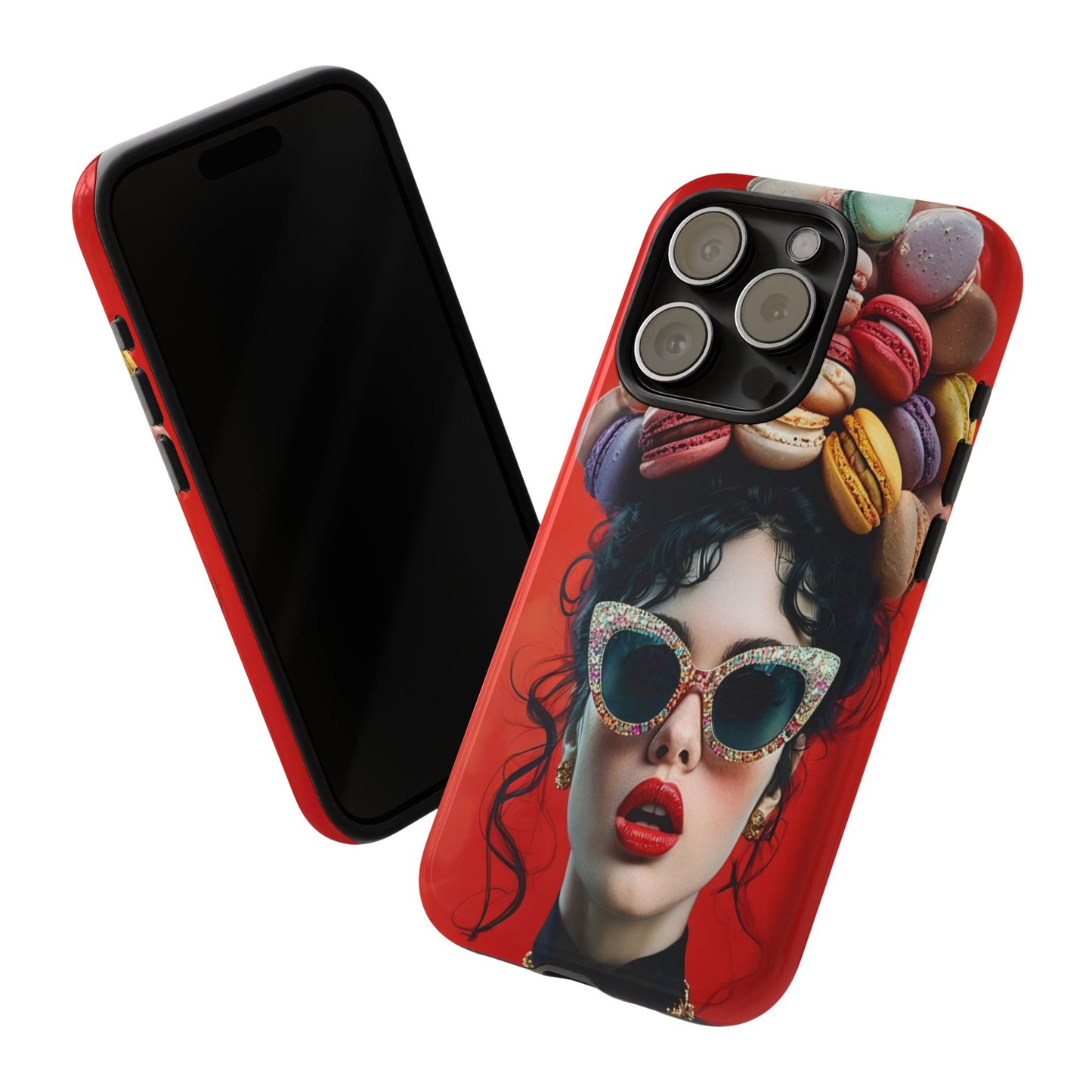 "Madam Macaron" Mobile Phone Case