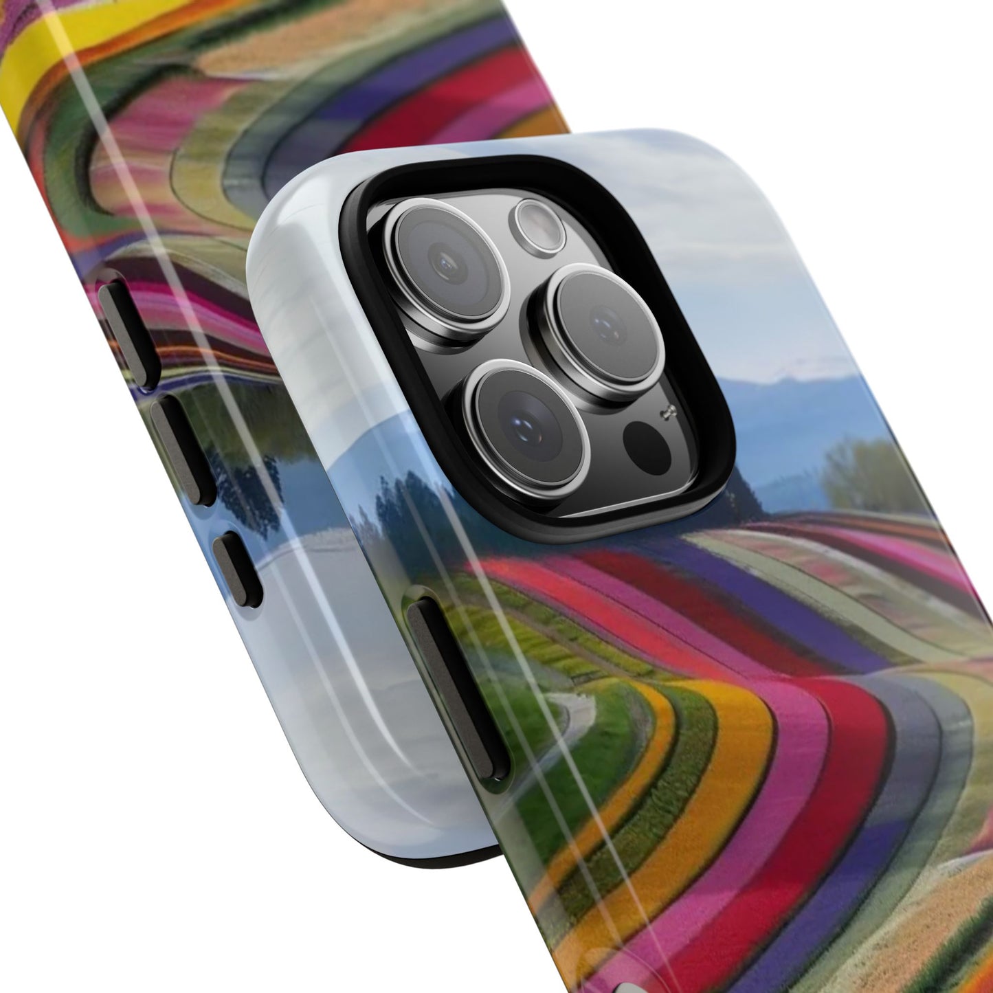 "A Living Rainbow" Mobile Phone Case