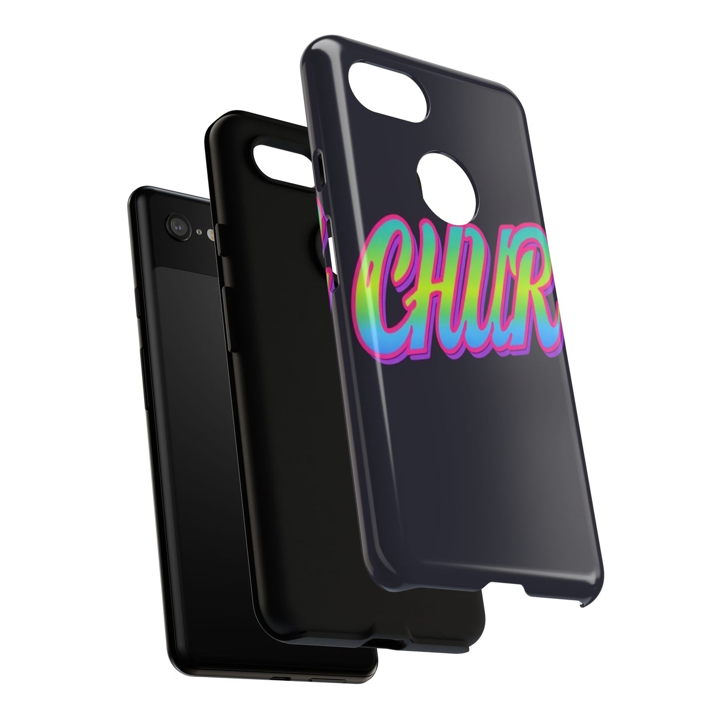"Chur" Mobile Phone Cases (yellow)
