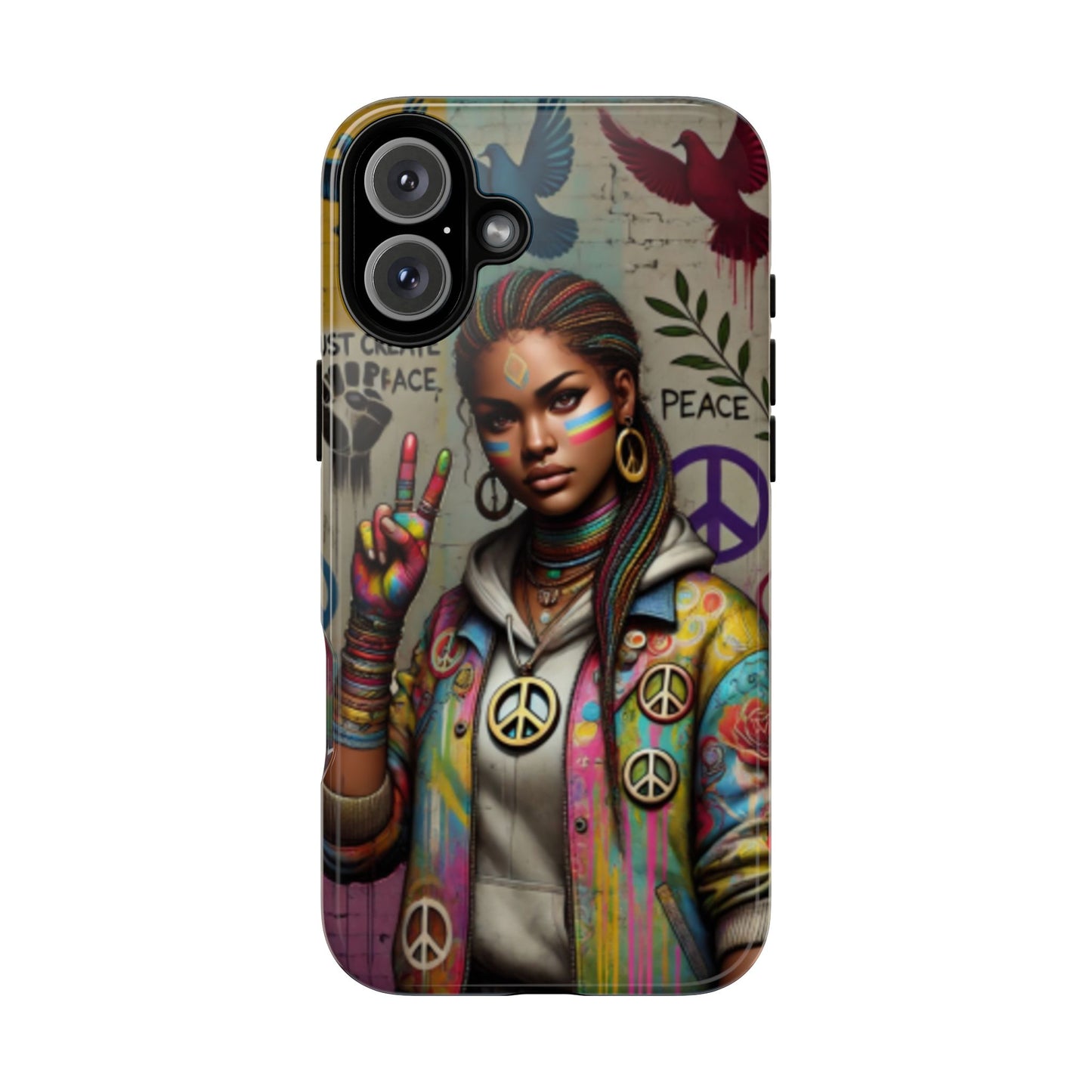 "Be the Change" Mobile Phone Case