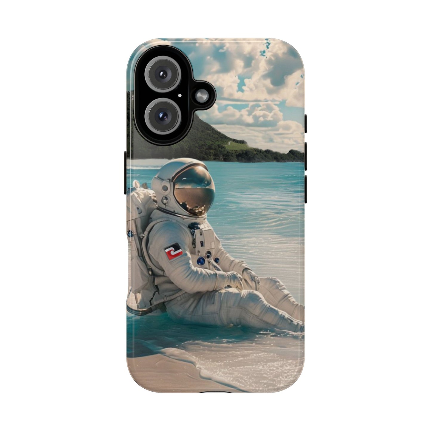 "Sunset Touchdown" Mobile Phone Case