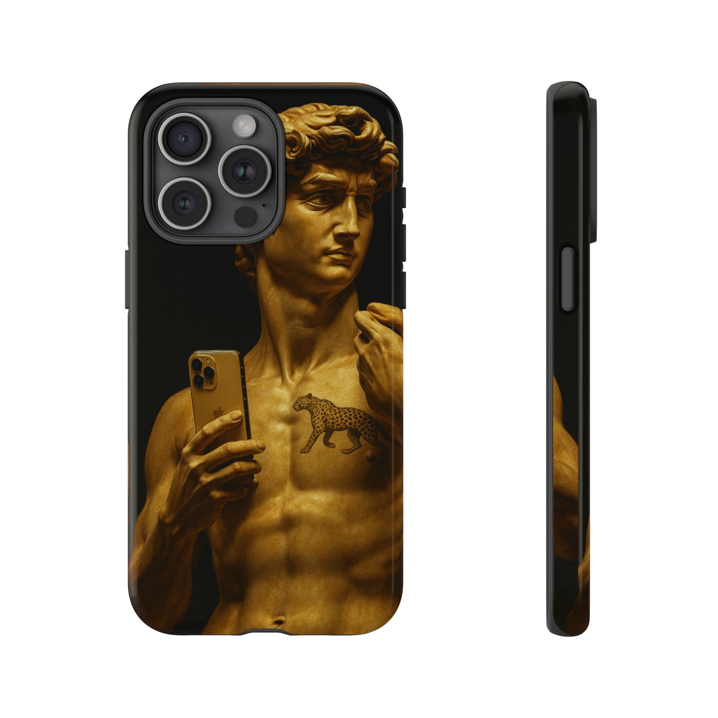 "Icon Status" Mobile Phone Case