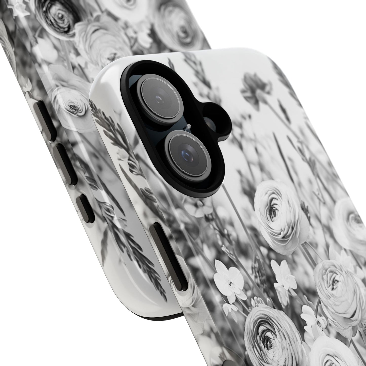 "Monochrome Muse" Mobile Phone Case