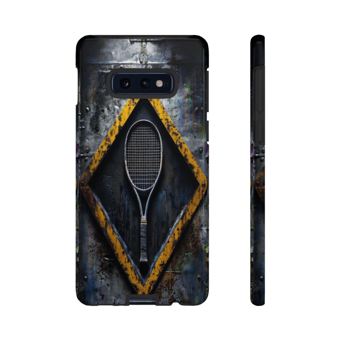 "Tennis Crossing" Mobile Phone Case