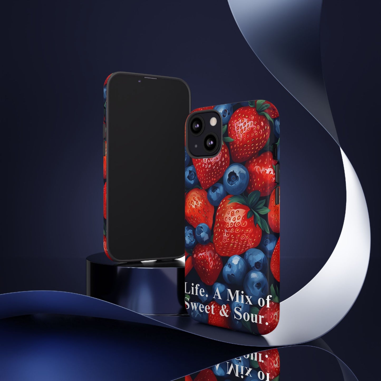 "Life. A Mix of Sweet and Sour" Mobile Phone Case