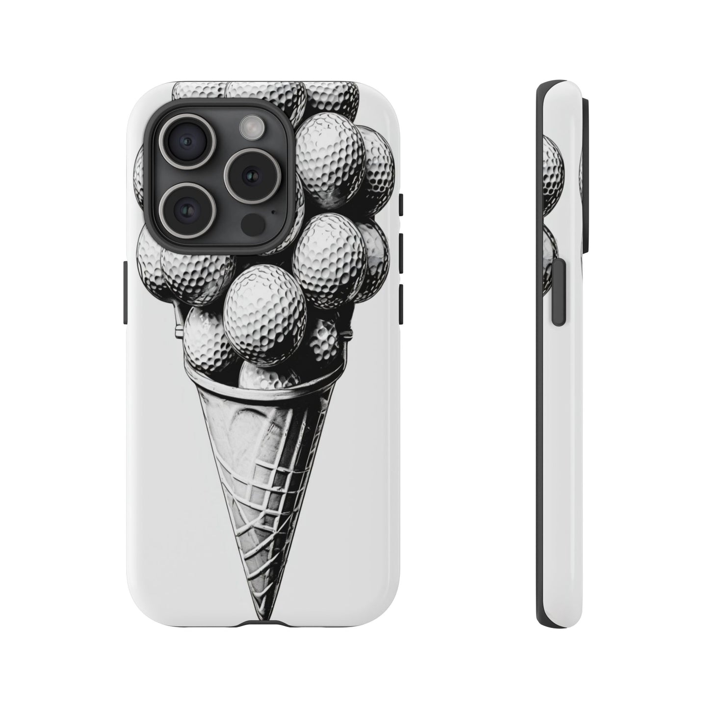 "Scoop and Score" Mobile Phone Case (golf edition)