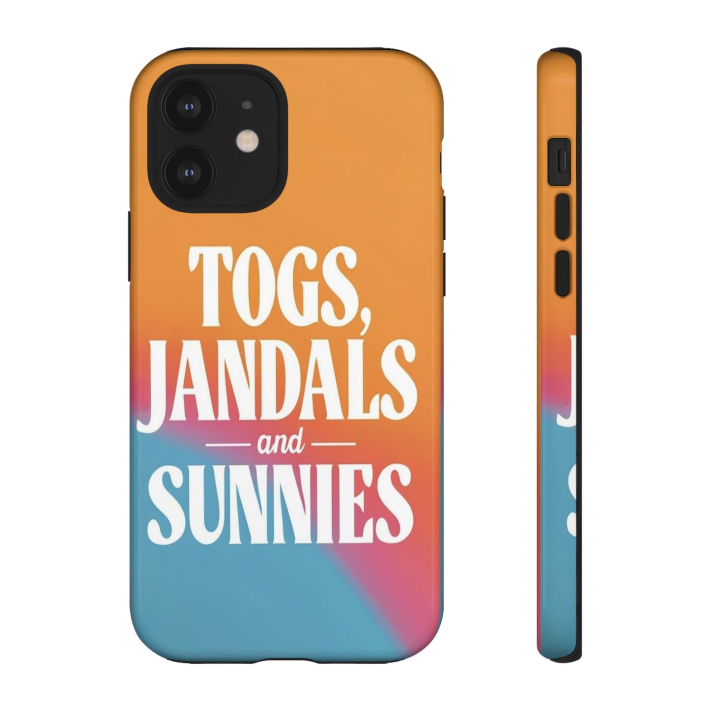 "Togs, Jandals and Sunnies" Mobile Phone Case